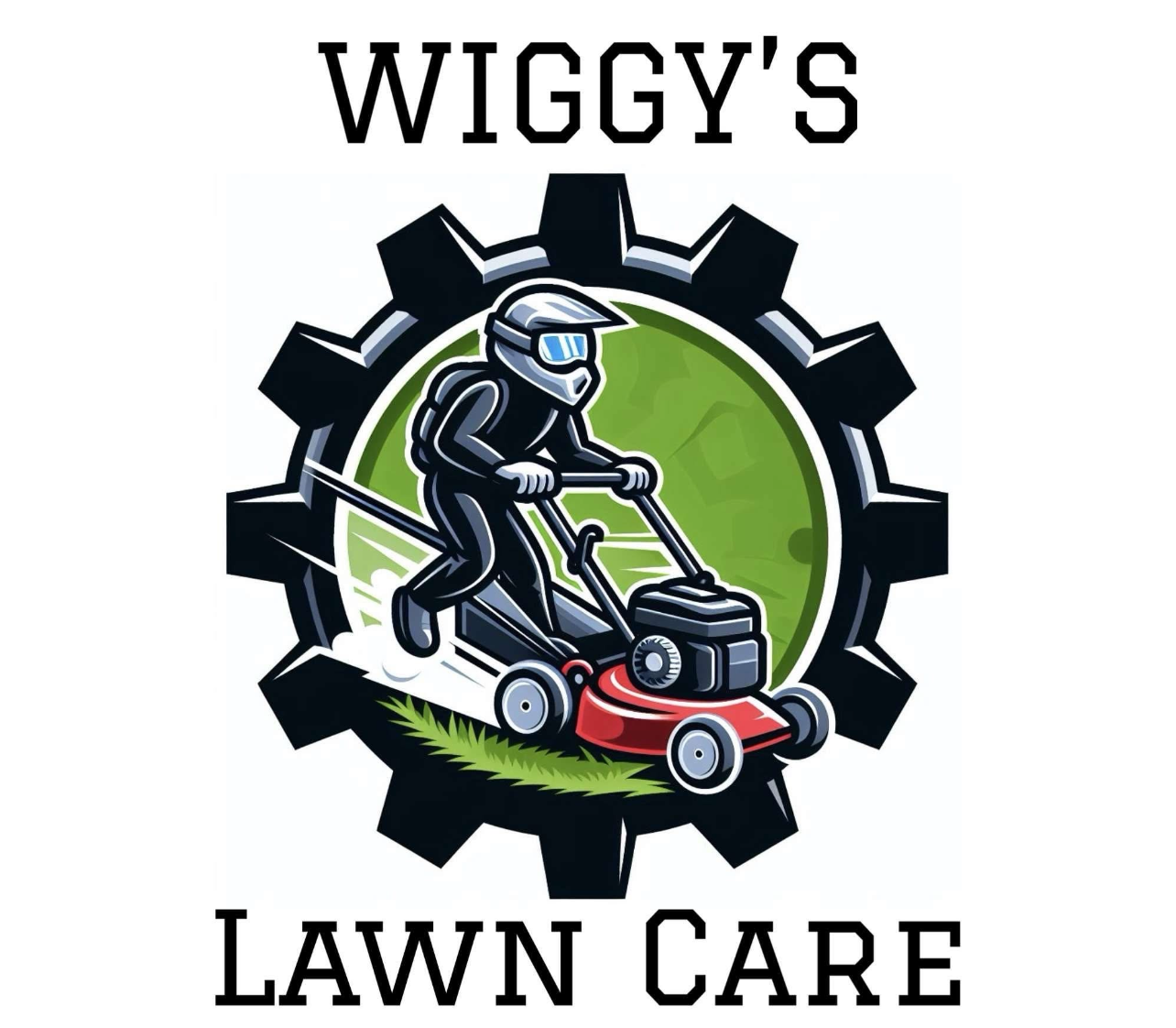 Wiggy's Lawn Care logo
